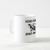 Honey Badger Gift Animal Honey Badger Lover Kaffeetasse (Vorderseite Links)