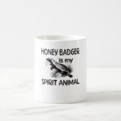 Honey Badger Gift Animal Honey Badger Lover Kaffeetasse (Mittel)