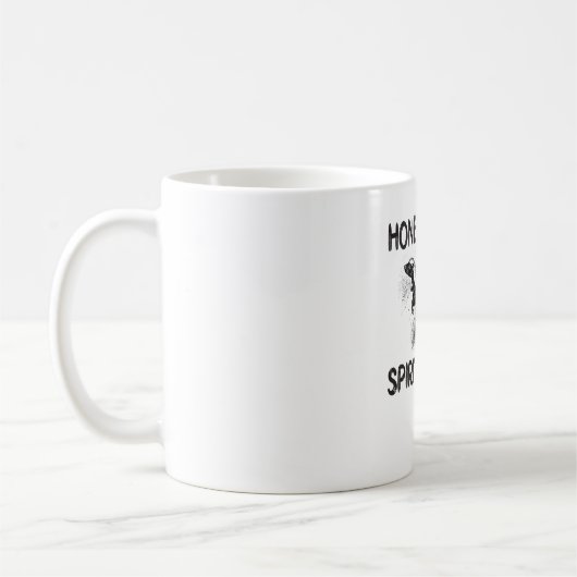 Honey Badger Gift Animal Honey Badger Lover Kaffeetasse (Links)