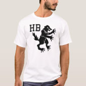 Honey Badger HB T-Shirt (Vorderseite)