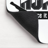 Honey Badger Hunter Custom Mousepad (Ecke)