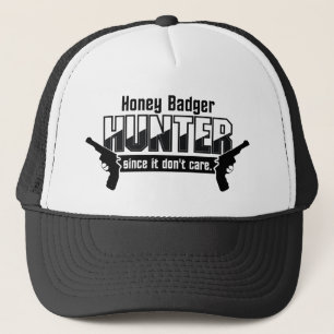 Honey Badger Hunter hat Truckerkappe