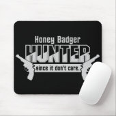 Honey Badger Hunter mousepad (Mit Mouse)