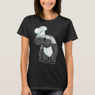 Honey Badger Koch Koch Hut T-Shirt