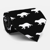 Honey Badger Krawatte (Gerollt)