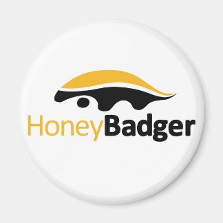 Honey-Badger-Logo Magnet