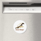 Honey Badger Magnet (In Situ (Geschirrspüler))