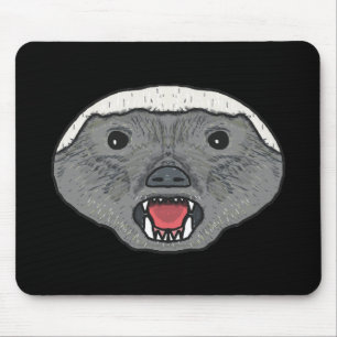 Honey Badger Mousepad