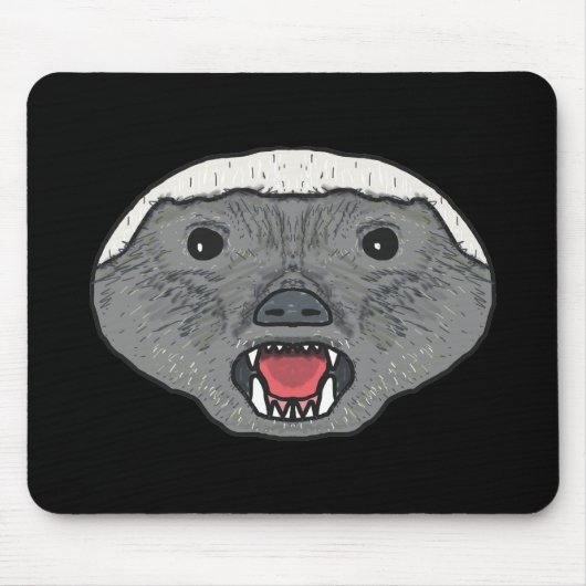 Honey Badger Mousepad (Vorne)