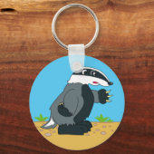 HONEY BADGER ODER NICHT SCHLÜSSELANHÄNGER (Vorderseite)