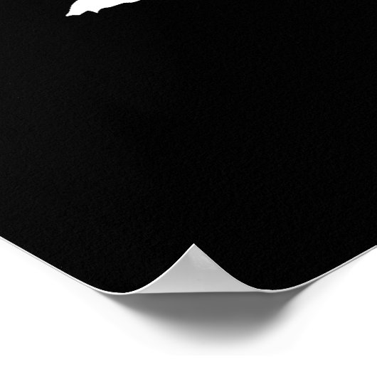 Honey Badger Poster (Ecke)