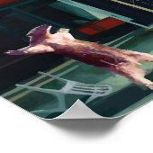 Honey Badger Poster (Ecke)