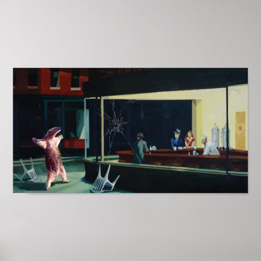 Honey Badger Poster (Vorne)