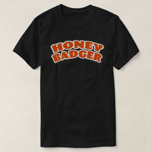 Honey Badger Ricciardo T-Shirt (Design vorne)