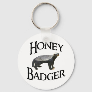 Honey Badger Schlüsselanhänger