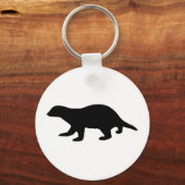 Honey Badger Schlüsselanhänger (Vorderseite)