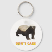 Honey Badger Schlüsselanhänger (Vorderseite)