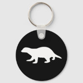 Honey Badger Schlüsselanhänger (Vorderseite)