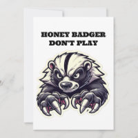 Honey Badger Spiele keine Karte