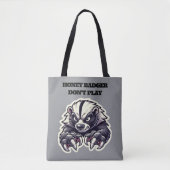 Honey Badger spielt nicht Tasche (Vorderseite)
