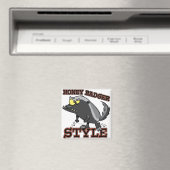 HONEY BADGER STILE MAGNET (In Situ (Geschirrspüler))