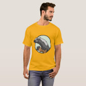 Honey Badger T-Shirt (Vorne ganz)