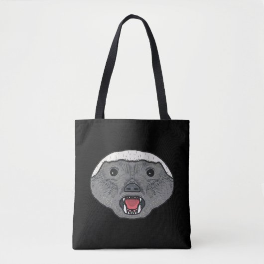 Honey Badger Tasche (Vorderseite)