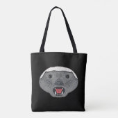 Honey Badger Tasche (Rückseite)
