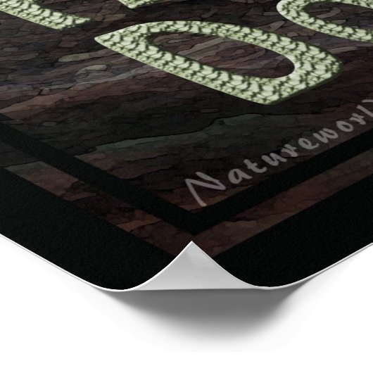 Honey Badger V2 Poster -40x60 -andere Größen auch (Ecke)