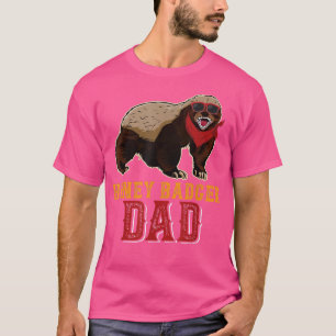 Honey Badger Vater Cool Honey Badger Tragetuch Sun T-Shirt