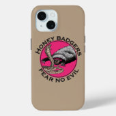 Honey Badger verses Schlangenquote Case-Mate iPhone Hülle (Rückseite)