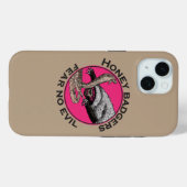 Honey Badger verses Schlangenquote Case-Mate iPhone Hülle (Rückseite (Horizontal))