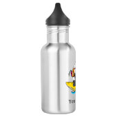 Honey badger White Water Kajak Edelstahlflasche (Links)