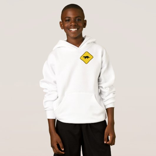 Honey Badger XING Hoodie (Vorne ganz)