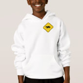 Honey Badger XING Hoodie (Vorderseite)