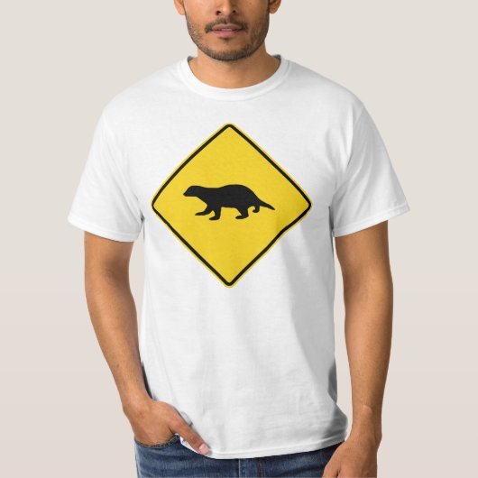 Honey Badger XING T-Shirt (Vorderseite)
