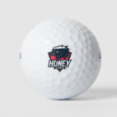 Honey Badgers Golfball (Vorderseite)