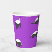 Honey Badgers Pappbecher (Rechts)