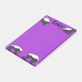 Honey Badgers Post-it Klebezettel (angewinkelt)