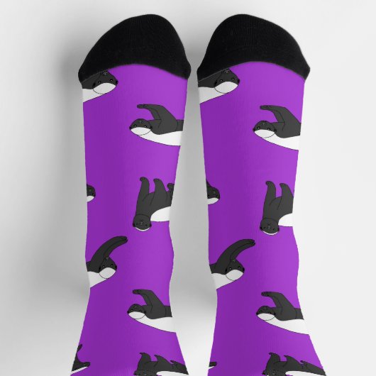 Honey Badgers Socken (Oben)