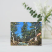 Honey Bandits Postkarte (Stehend Vorderseite)