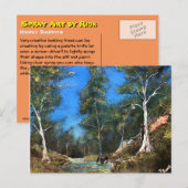 Honey Bandits Postkarte (Vorne/Hinten)