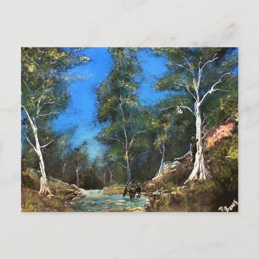 Honey Bandits Postkarte (Vorderseite)