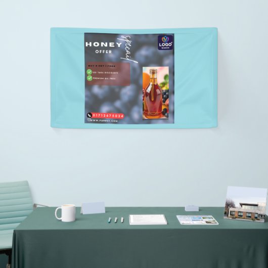honey 🍯  banner (Messeveranstaltung)