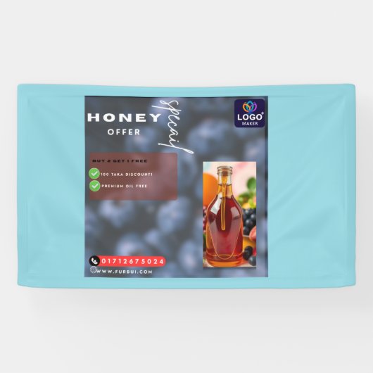 honey 🍯 banner (Horizontal)