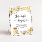 Honey Bär Spate night diapers Poster