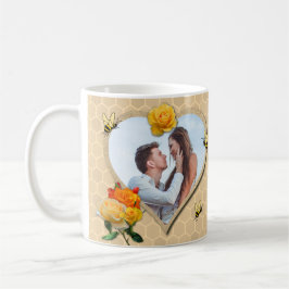 Honey Be Mine Rose Liebe Herz Valentinstag Geschen Kaffeetasse