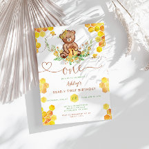 Honey Bear 1. Geburtstag