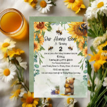 Honey Bear Birthday Celebration/Party