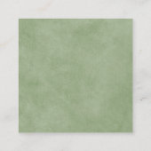 Honey bear Birthday Party Begleitkarte (Rückseite)